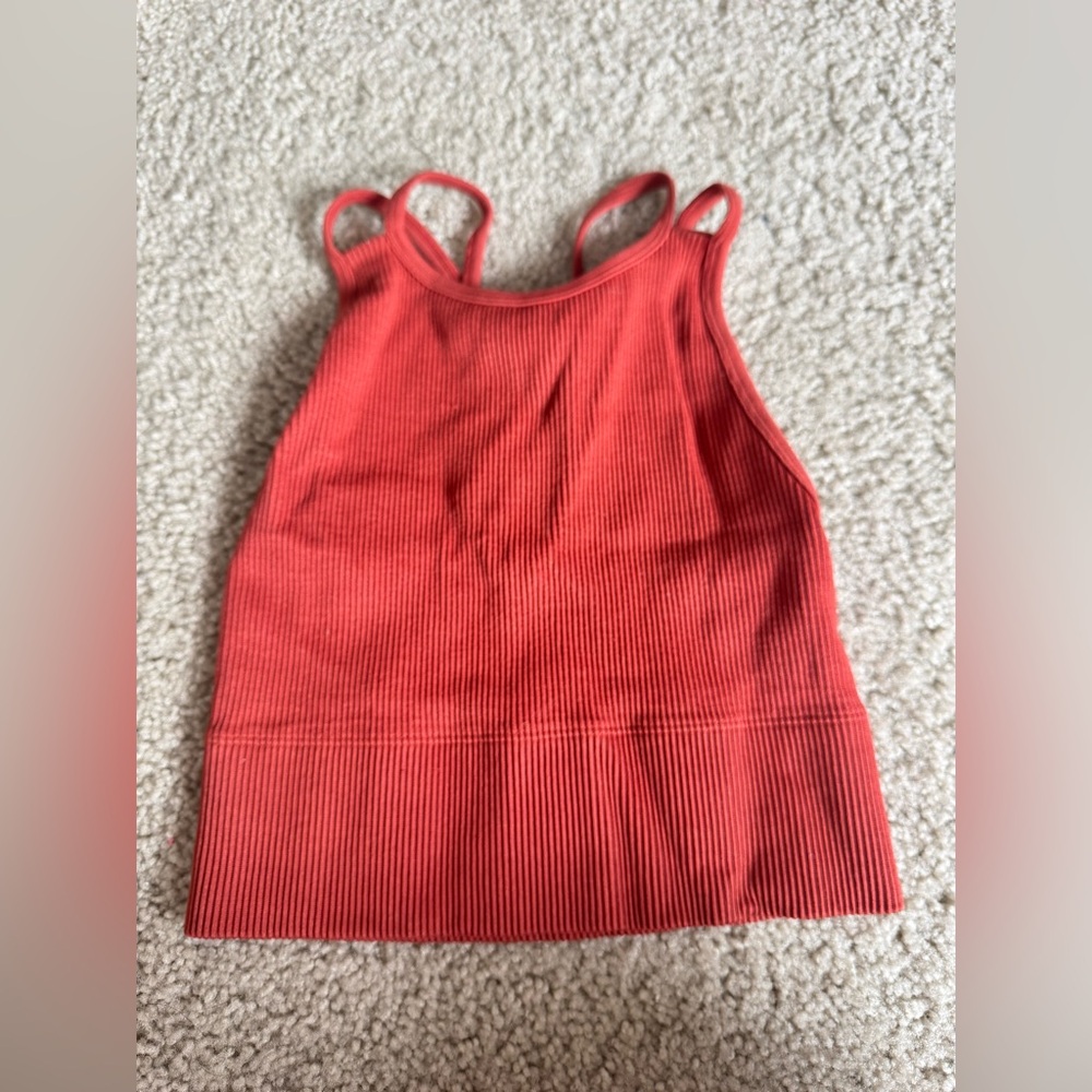 Gilly Hicks Ribbed Tank